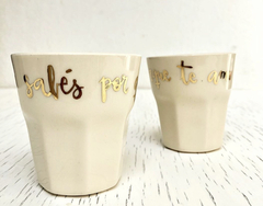 PRE-SALE Vasito Café Personalizado Manuscrito - comprar online