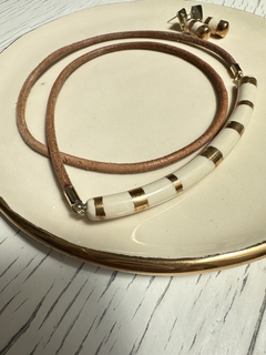 Smarties Gold Necklace on internet