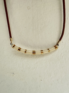 Smarties Gold Necklace