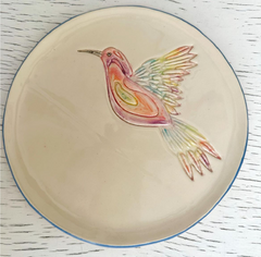 Plato Colibrí