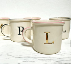 PRE-SALE Taza Camping Inicial 3D ORO