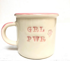 PRE-SALE Taza Camping Personalizada en Bajorrelieve