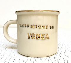 PRE-SALE Taza Camping Vodka