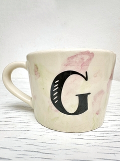 Taza Madrid Campo Lavanda Inicial - tienda online