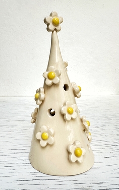 Árbol de Navidad Flores Amarillas - comprar online