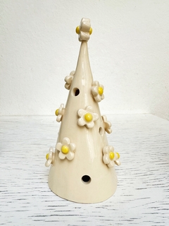 Árbol de Navidad Flores Amarillas en internet