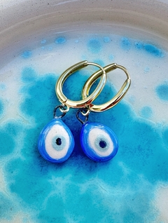 Aros Ojitos Griegos