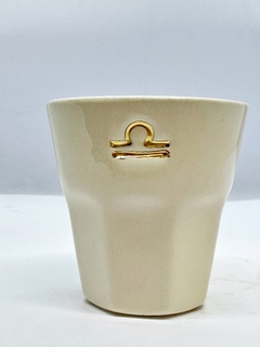 Vasito Café Zodiaco ORO