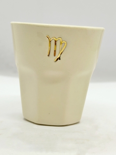 Imagen de Vasito Café Zodiaco ORO