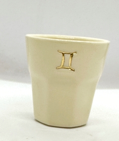 Vasito Café Zodiaco ORO en internet