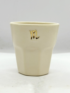 Vasito Café Zodiaco ORO - comprar online