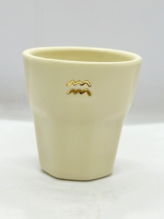 Vasito Café Zodiaco ORO - tienda online