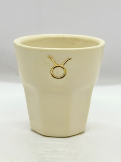 Vasito Café Zodiaco ORO - comprar online