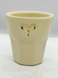 Vasito Café Zodiaco ORO