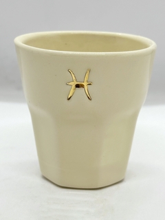 Imagen de Vasito Café Zodiaco ORO