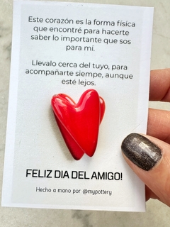 Pin Corazon en internet