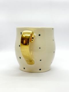 Taza Fenix Lunares y Oro en internet