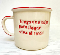 PRE-SALE Super Tazón Camping Personalizado en Bajorrelieve - comprar online