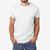 Camiseta Básica Zara - Branca