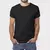 Camiseta Básica Zara - Preta - comprar online