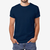 Camiseta Básica Zara - Azul - comprar online