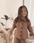 CAMISA PARTY SUEDE BROWN - PHILIA