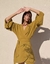 NEW FIJI DRESS MOSTAZA