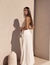 PALAZZO LIA LINO OFF WHITE - tienda online