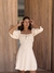 NEW FRANCISCA DRESS OFF WHITE - comprar online