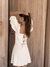 NEW FRANCISCA DRESS OFF WHITE - PHILIA