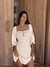 NEW FRANCISCA DRESS OFF WHITE - tienda online