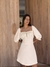 NEW FRANCISCA DRESS OFF WHITE