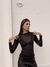 BASIC MESH SHIRT
