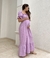 VESTIDO PEACE LILA