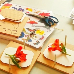 Flores Prensadas en VIDRIO - comprar online