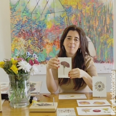 Taller de Flores Prensadas ONLINE