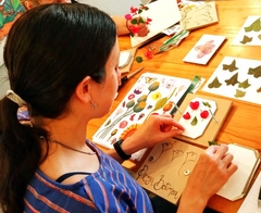 Taller de Flores Prensadas ONLINE