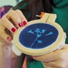 Taller Cianotipia Botánica On Line - comprar online