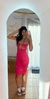 Vestido mídi Luana