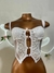 Corselet ilhós - loja online
