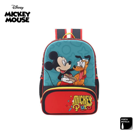 Mochila Mickey y pluto - comprar online