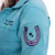 Jaqueta Feminina Colors Texas Farm - JQF004 - Verde Agua - loja online