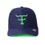 BONE TEXAS FARM - TF672 - AZUL MARINHO/ VERDE NEON