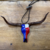 ENFEITE PARA RETROVISOR - LONG HORN - TEXAS REF. 03