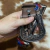Cinto em couro - long Horn - USA - master
