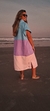 Imagem do Poncho de Surf Candy Colors