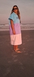 Poncho de Surf Candy Colors