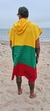 Poncho de surf REGGAE - Island Soul