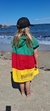 Poncho de Surf Island Soul Kids Reggae na internet