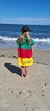 Imagem do Poncho de Surf Island Soul Kids Reggae